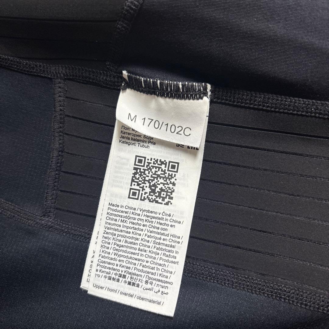 2XU AERO SLEEVED TRISUIT ブラック/ホワイト M