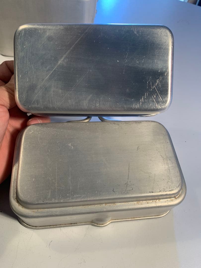 フランス軍 ヴィンテージ メスキット メスティン アルミ製 クッカー 飯盒