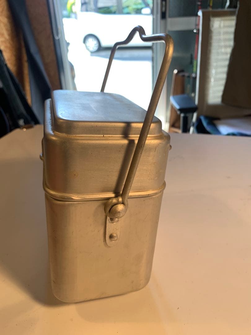 フランス軍 ヴィンテージ メスキット メスティン アルミ製 クッカー 飯盒