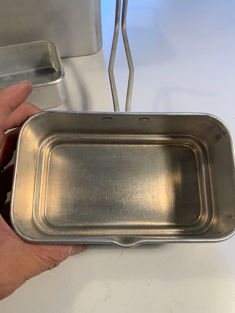 フランス軍 ヴィンテージ メスキット メスティン アルミ製 クッカー 飯盒