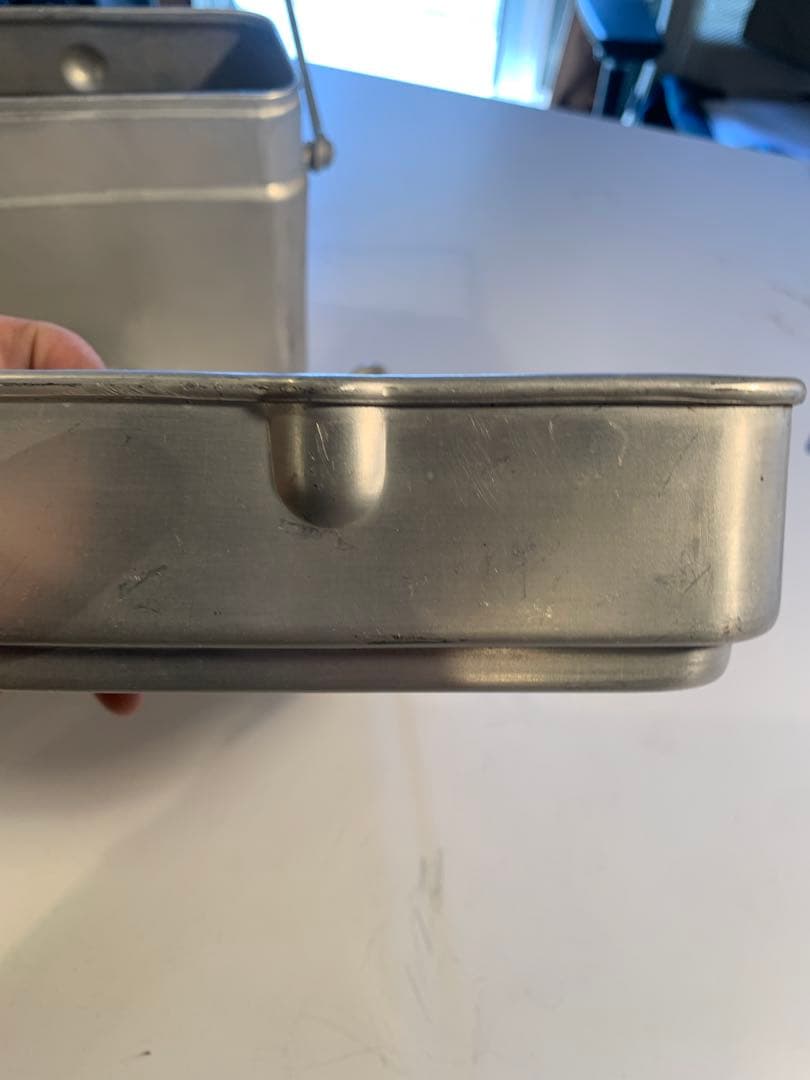 フランス軍 ヴィンテージ メスキット メスティン アルミ製 クッカー 飯盒