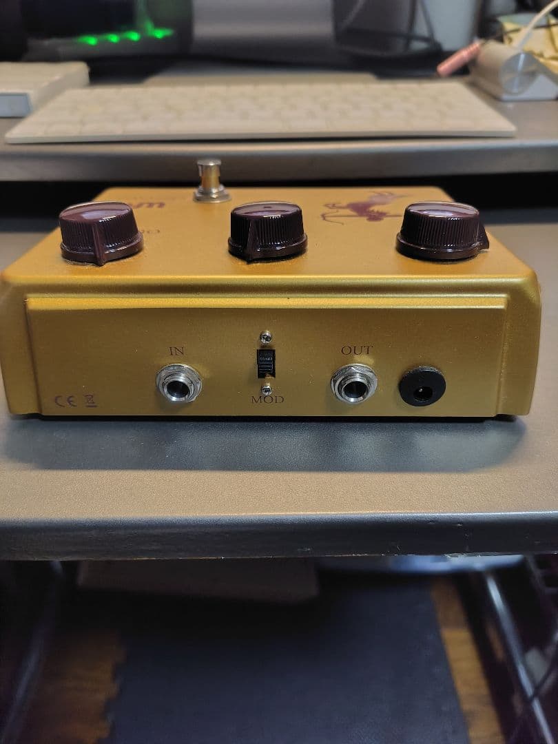 ほぼ新品】warm audio CENTAVO ケンタウロス　ギターエフェクター