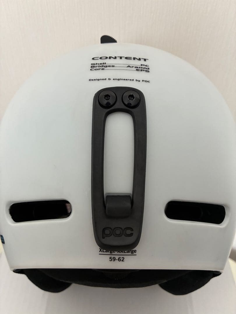 スキー・スノーボードアクセサリー POC Fornix Mips Helmet XL-XXL(59cm-62cm)