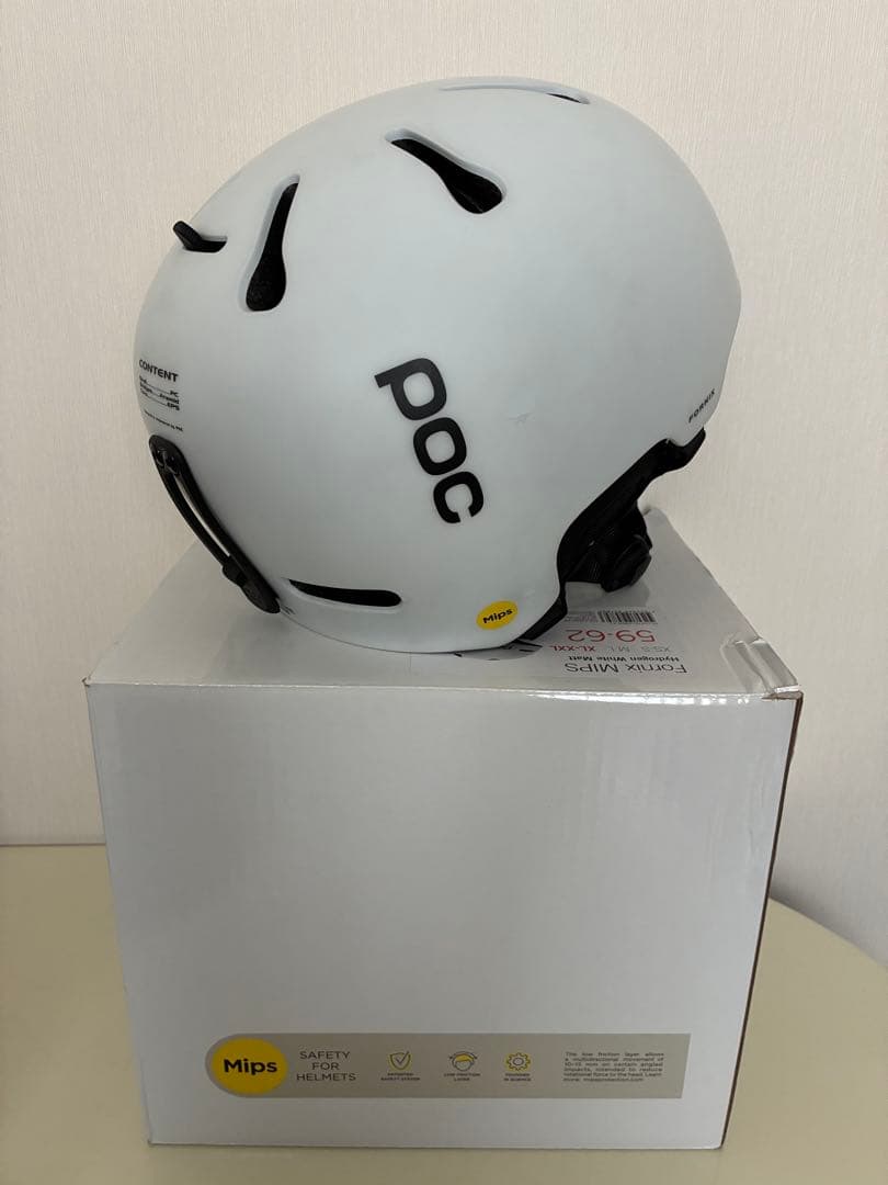 スキー・スノーボードアクセサリー POC Fornix Mips Helmet XL-XXL(59cm-62cm)