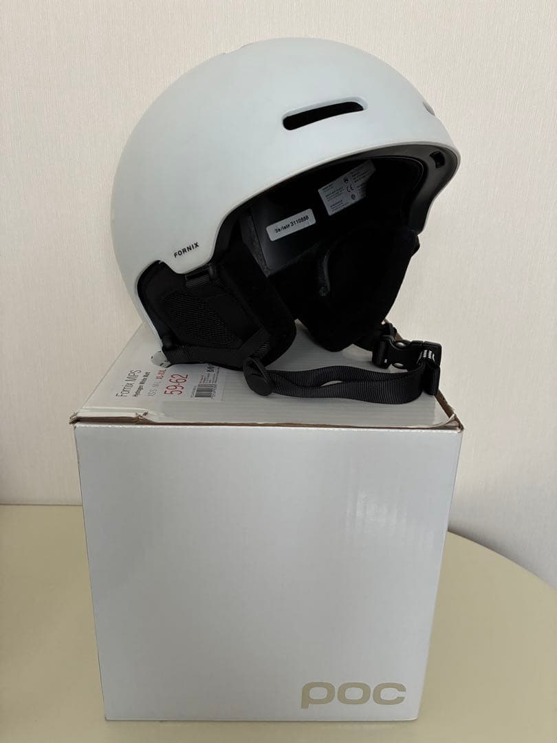 スキー・スノーボードアクセサリー POC Fornix Mips Helmet XL-XXL(59cm-62cm)