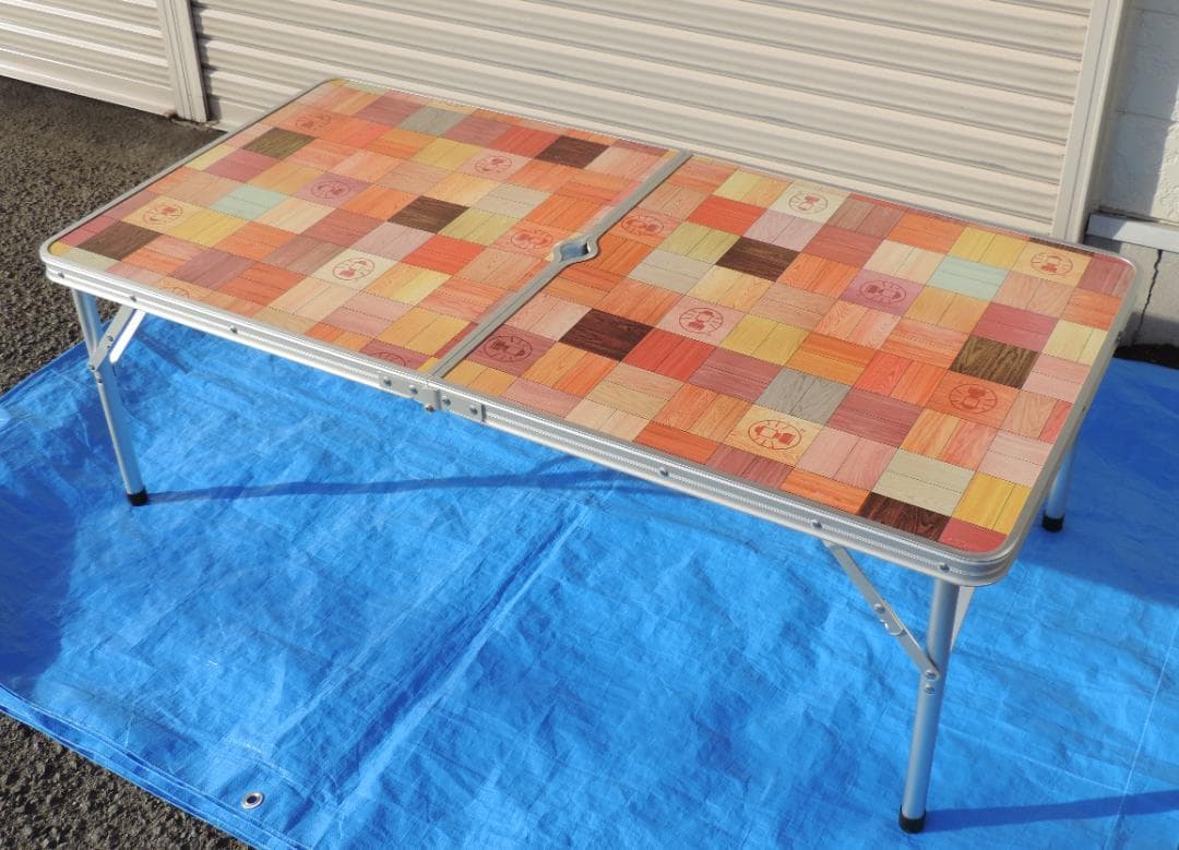 未使用/colemanコールマンLIVING TABLE/高さ４０/７０ｃｍ2段