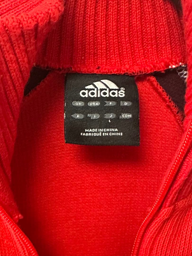 adidas リヴァプール ニット ジャケット L