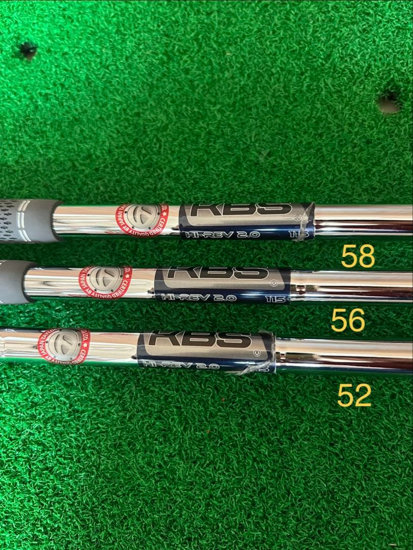 テーラメイド　ウェッジ3本セット