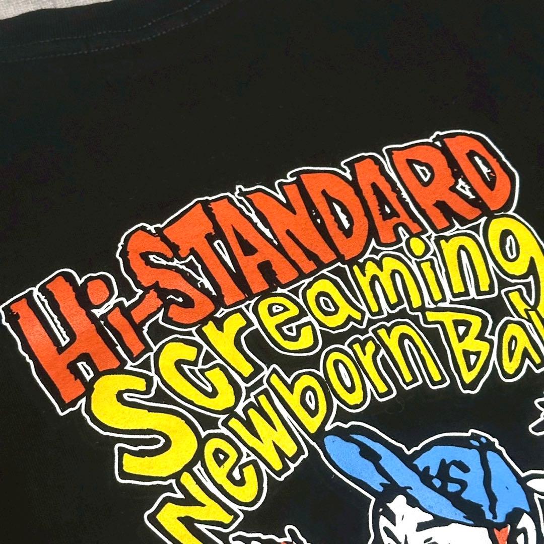 ハイスタンダード SNB HONGOLIAN Tシャツ ブラック L