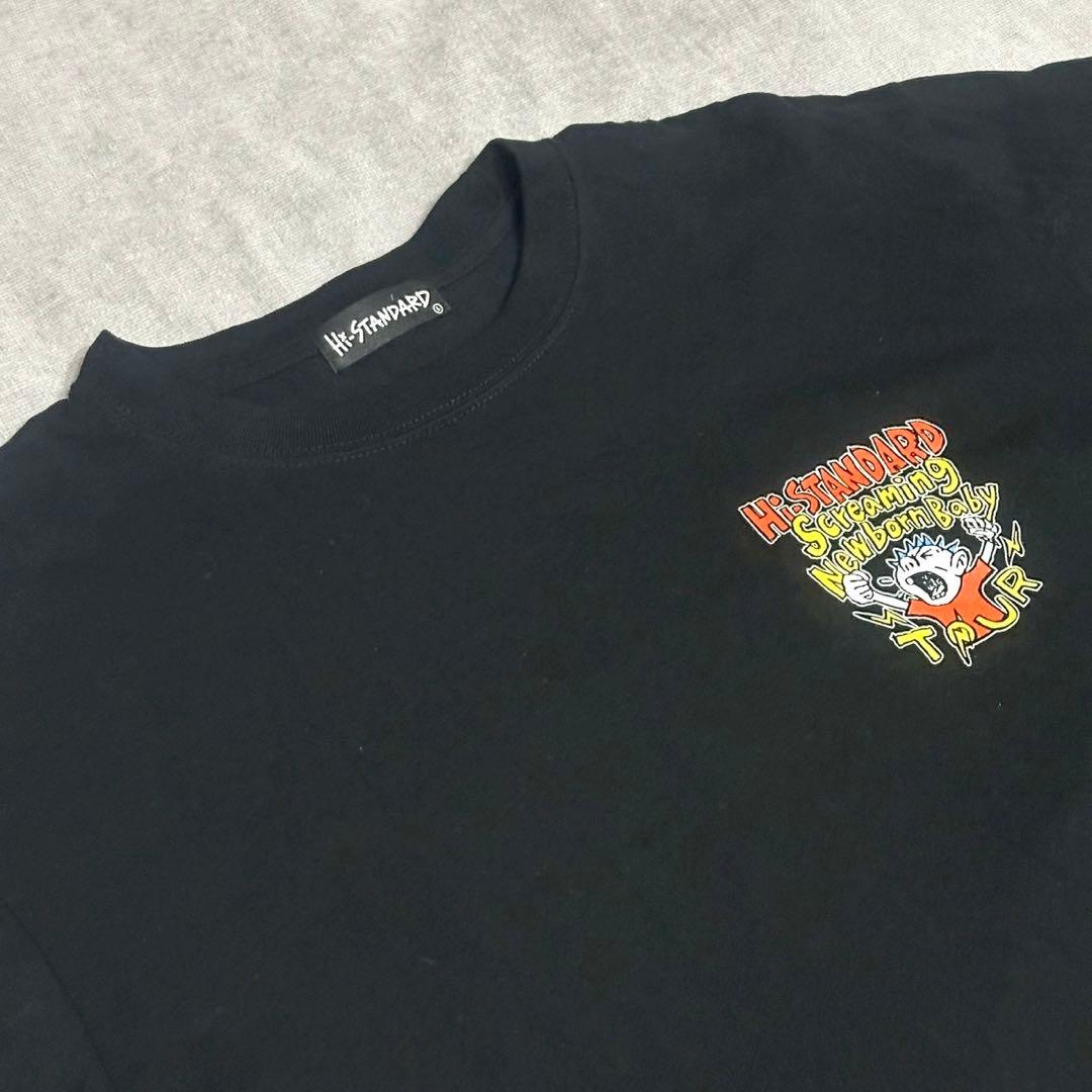 ハイスタンダード SNB HONGOLIAN Tシャツ ブラック L
