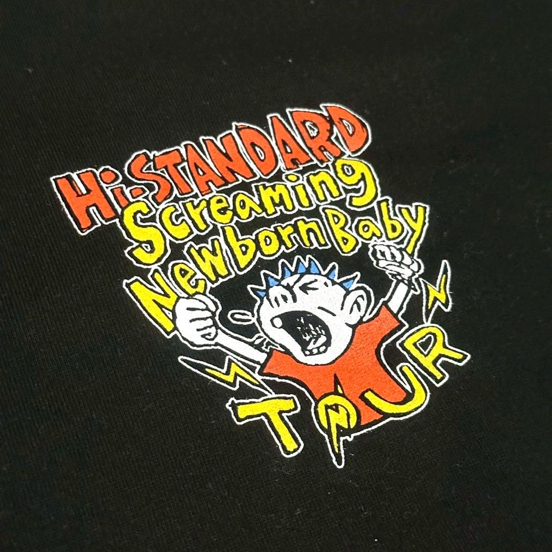 ハイスタンダード SNB HONGOLIAN Tシャツ ブラック L