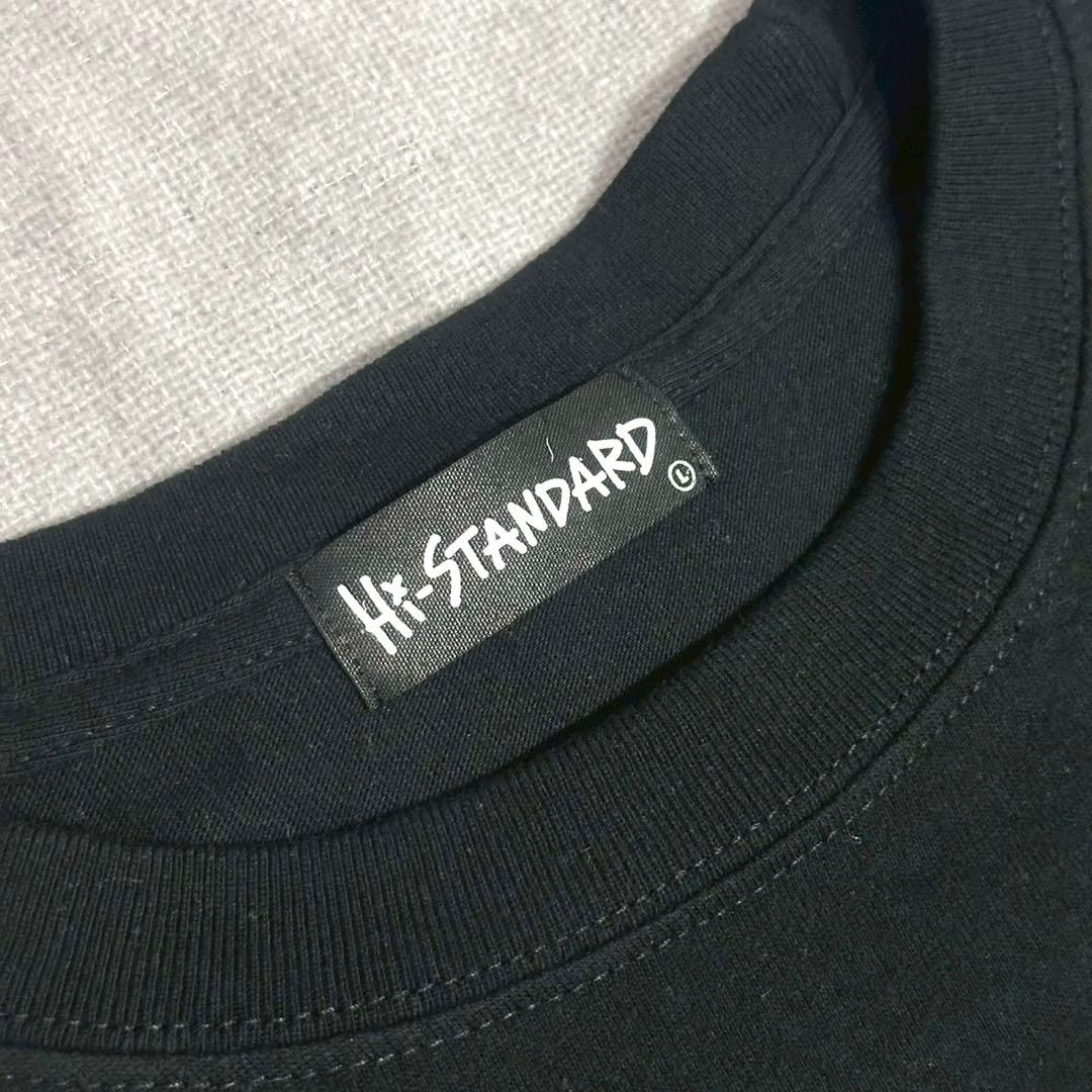 ハイスタンダード SNB HONGOLIAN Tシャツ ブラック L