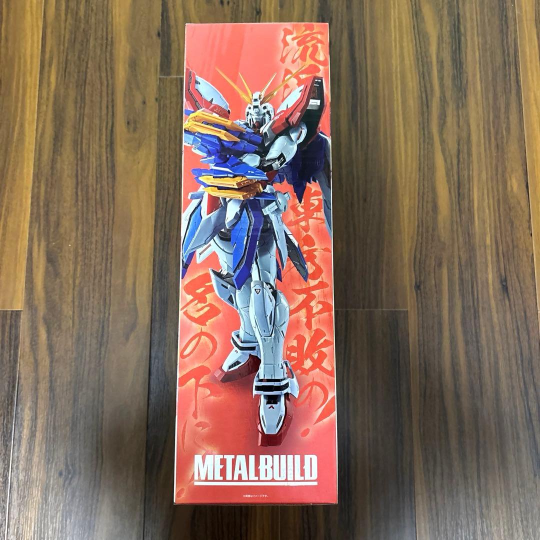 【新品】L BUILD ゴッドガンダム＆ゴッドガンダム弐【1次】