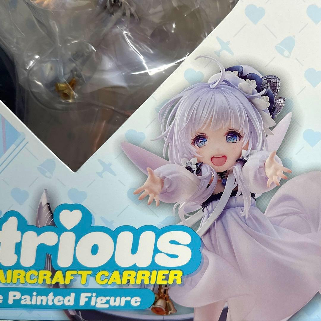 アズールレーン リトルイラストリアス フィギュア knead 新品