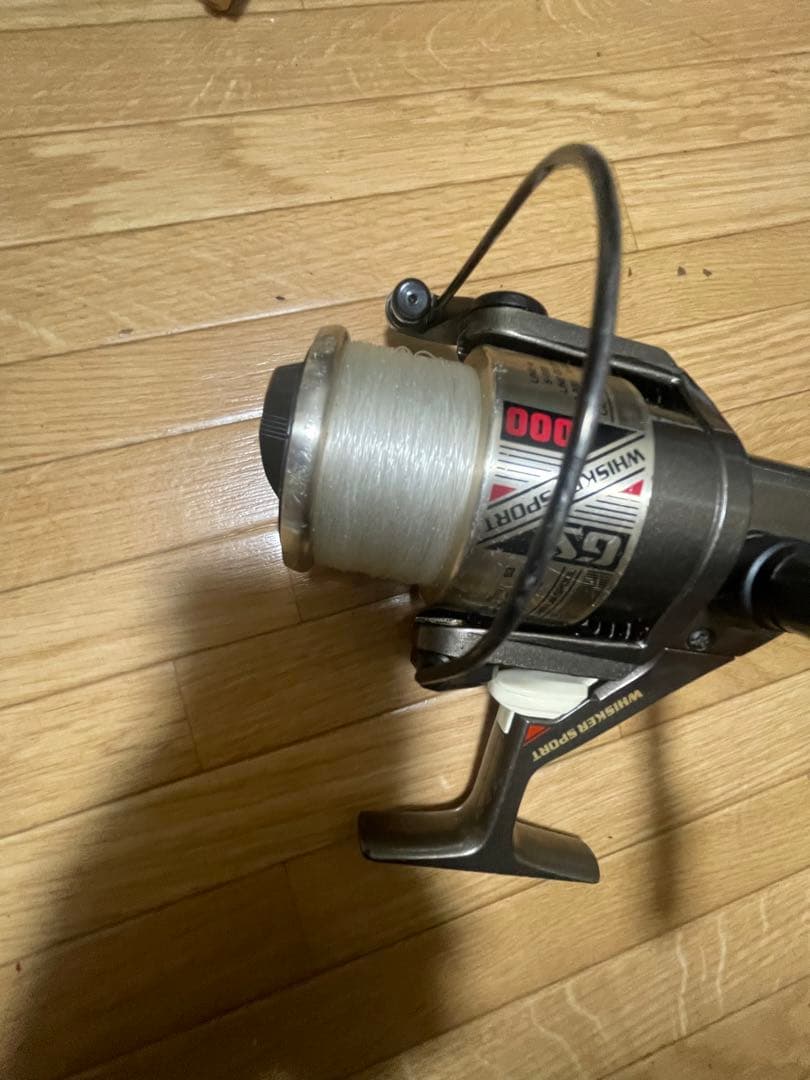 ダイワ　GS-1000 リール　ウィスカ