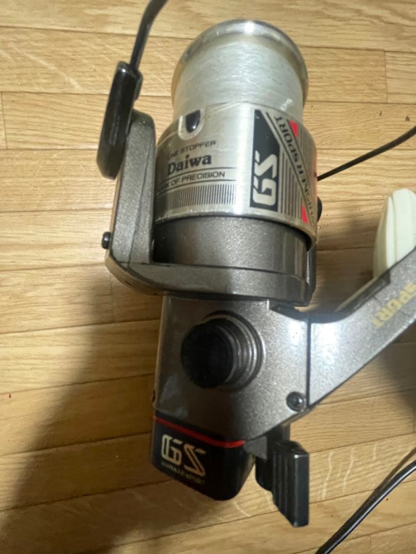 ダイワ　GS-1000 リール　ウィスカ