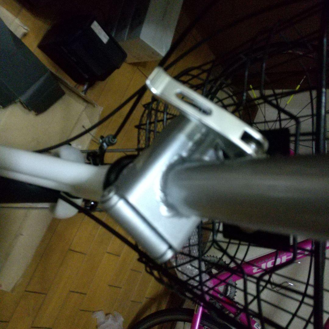ノンパンク折り畳み自転車22年式