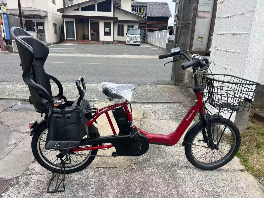 604 Panasonic 電動アシスト自転車 20インチ 8.9AH