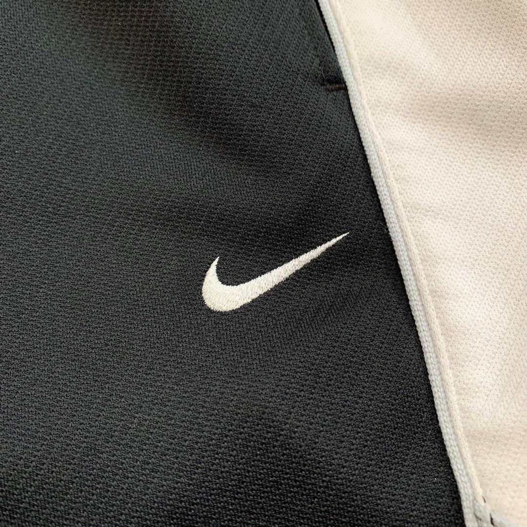 NIKE スナップボタン ウォームアップ ジャージ セットアップ バスケ 刺繍