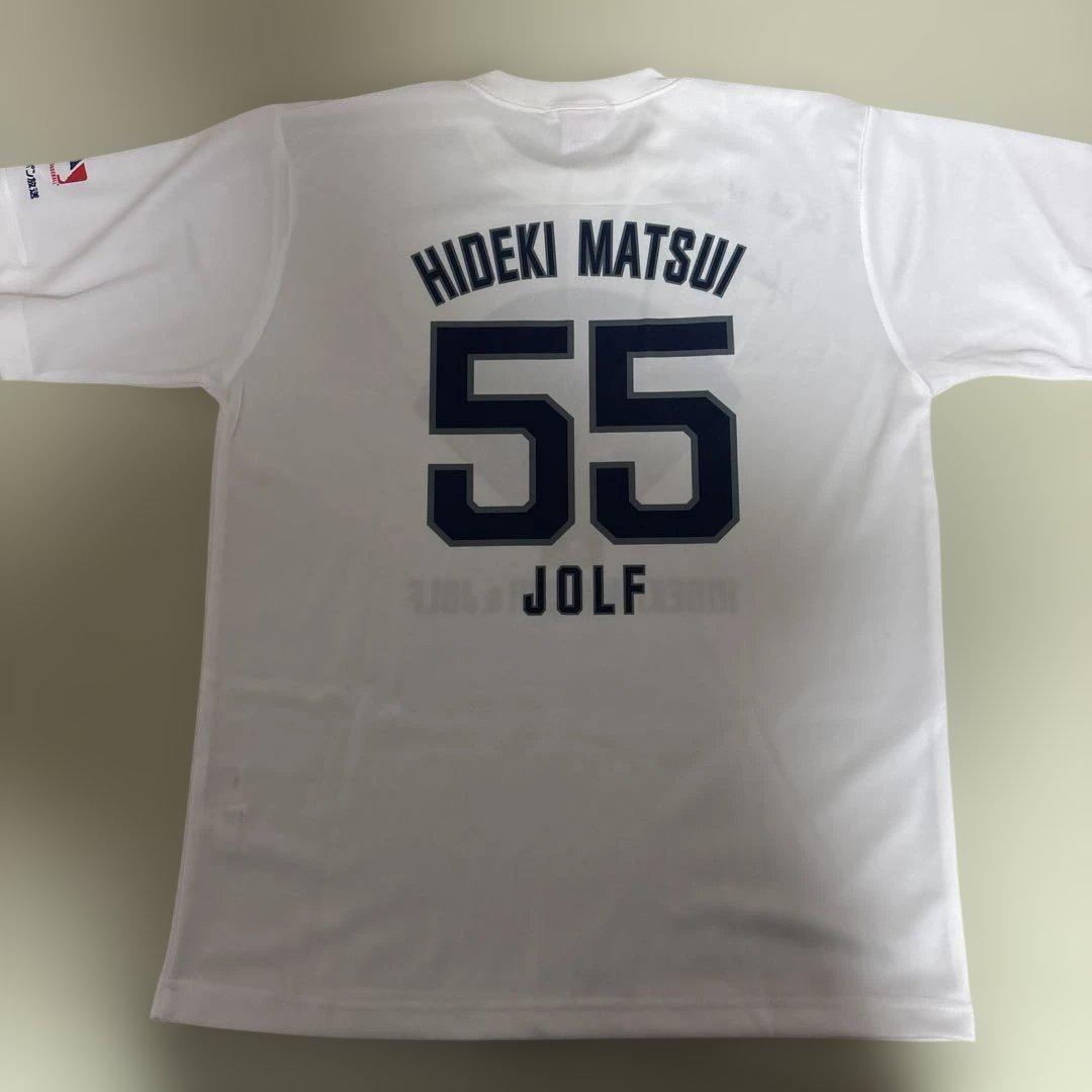 ニッポン放送HIDEKI MATSUI サイン入り Tシャツ 55