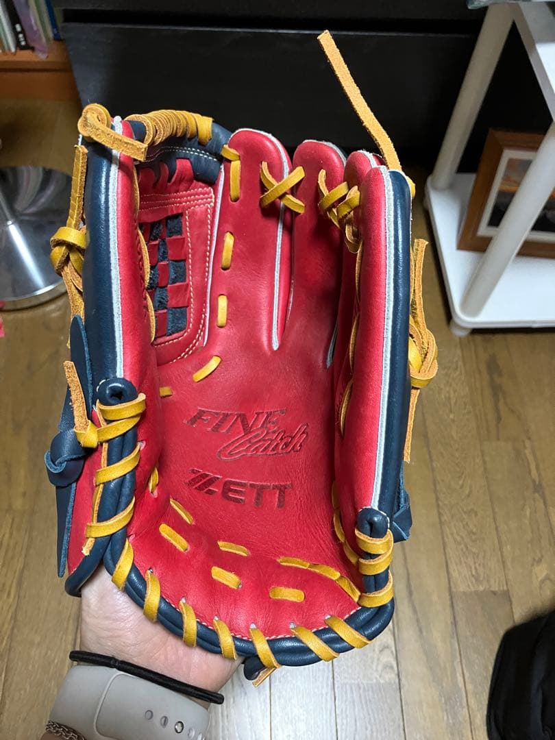 ZETT 軟式野球グローブ　源田モデル