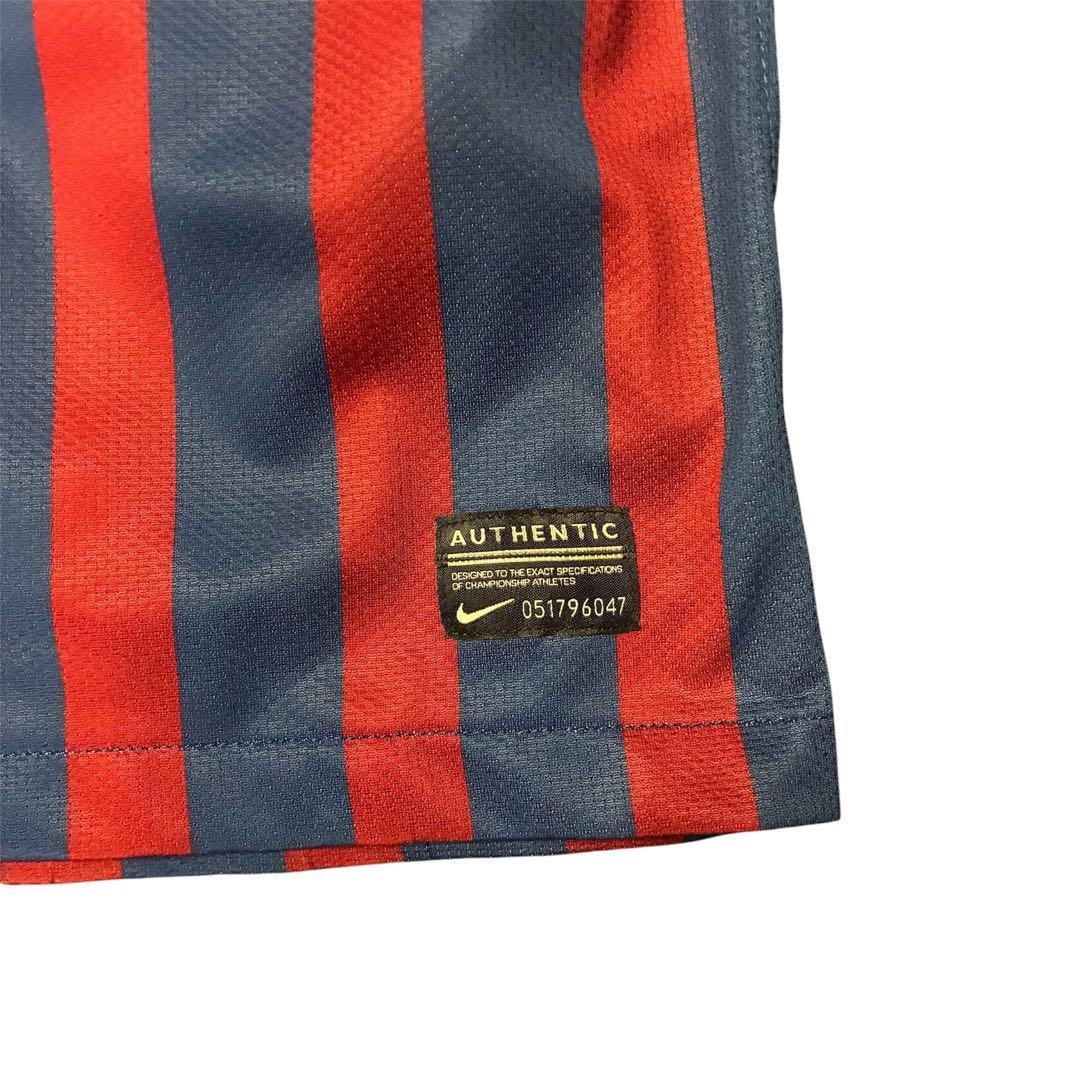【新品タグ付】バルセロナ 11-12シーズンユニフォーム イニエスタ NIKE