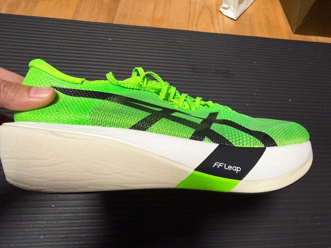 asics メタスピードエッジtokyo 28.0cm