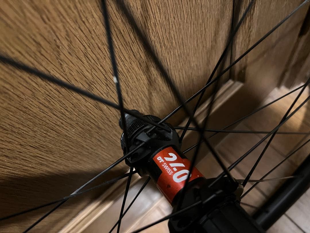 RESERVE WHEEL 34|37 SHIMANO フリー　DT240ハブ