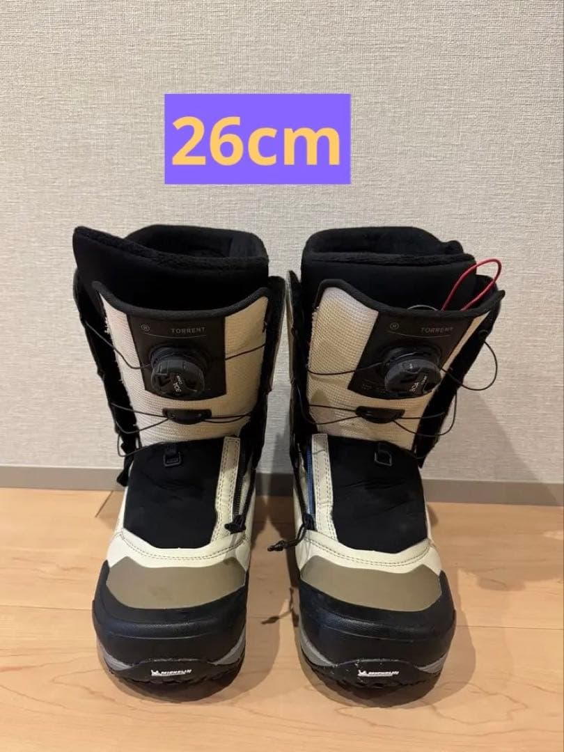 ＊美品＊RIDE トレント RD240475 スノーボード ブーツ BOA