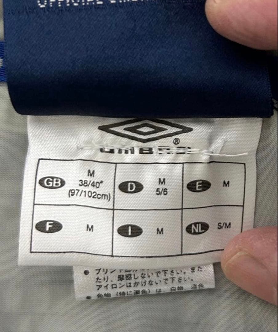 レア　チェルシー　アンブロ　スポーツジャケット ネイビー　ジャケット　正規