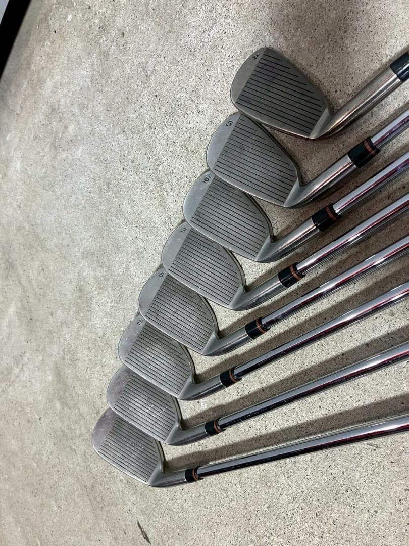 Taylor テーラーメイド ファイヤーソール アイアン 右利き用 RW54