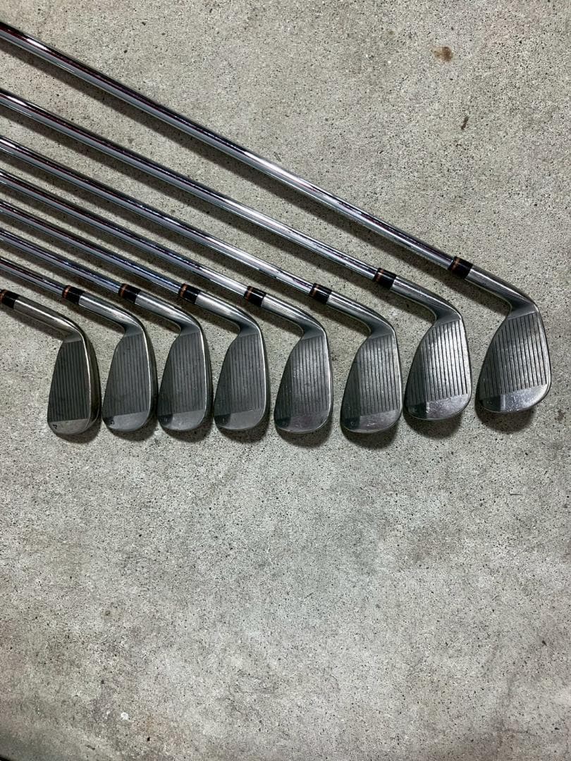 Taylor テーラーメイド ファイヤーソール アイアン 右利き用 RW54