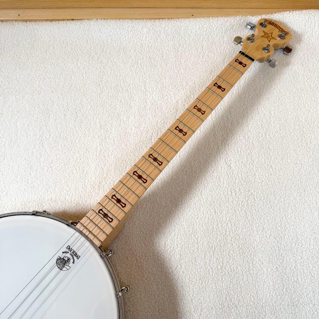 Deering Goodtime G-19 バンジョー　4弦　美品　アメリカ
