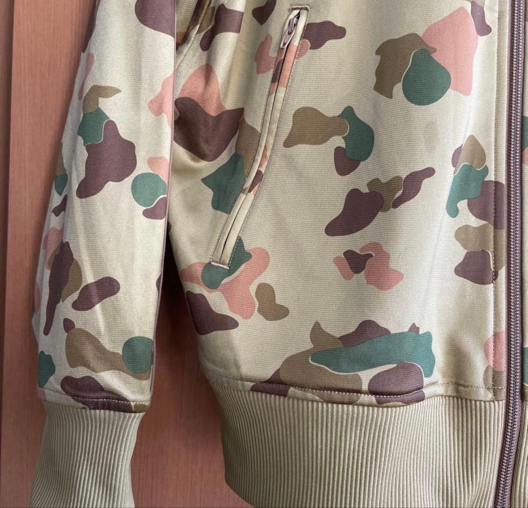 【美品/セットアップ】adidas/ジャージ/迷彩