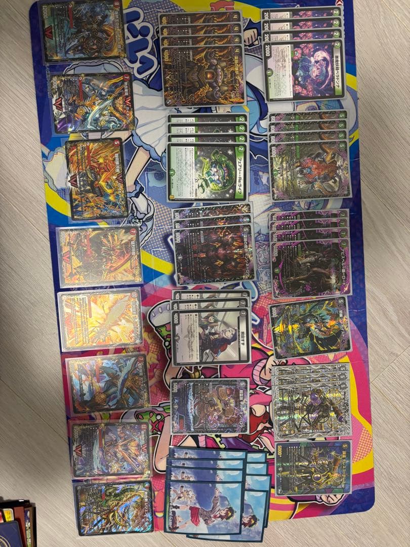 デュエマ引退品全カードスリーブ付価格要相談
