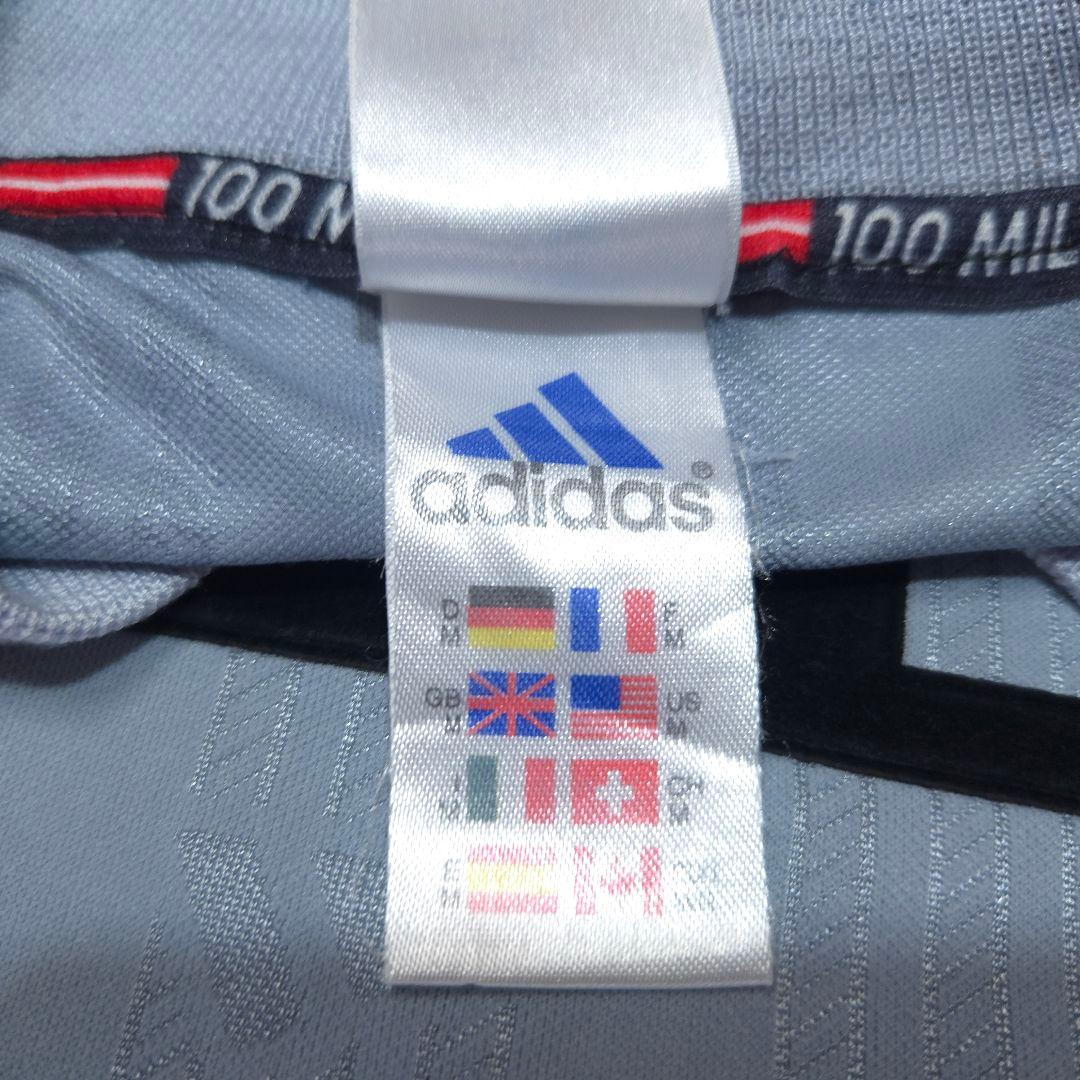 Italy製90s adidas AC MILAN100周年ユニフォーム ミラン