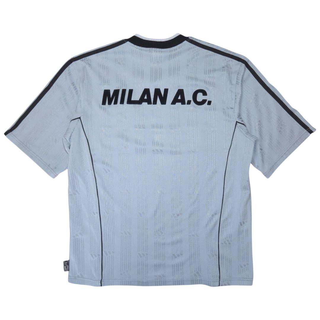 Italy製90s adidas AC MILAN100周年ユニフォーム ミラン