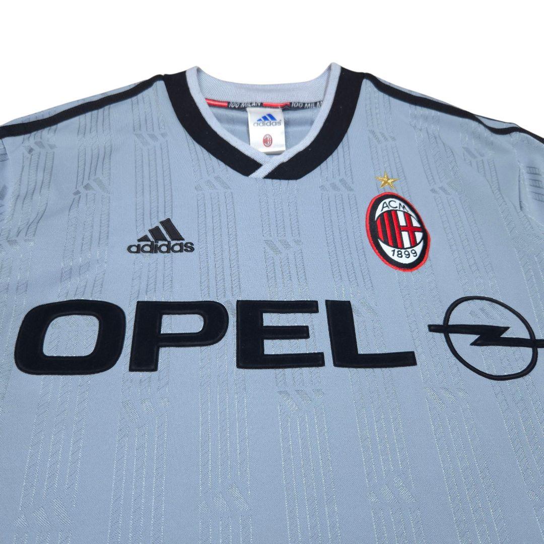 Italy製90s adidas AC MILAN100周年ユニフォーム ミラン