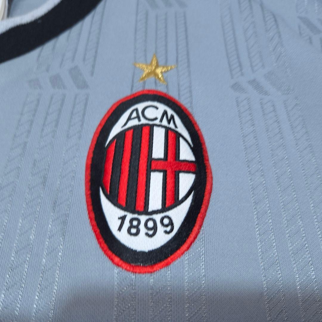 Italy製90s adidas AC MILAN100周年ユニフォーム ミラン