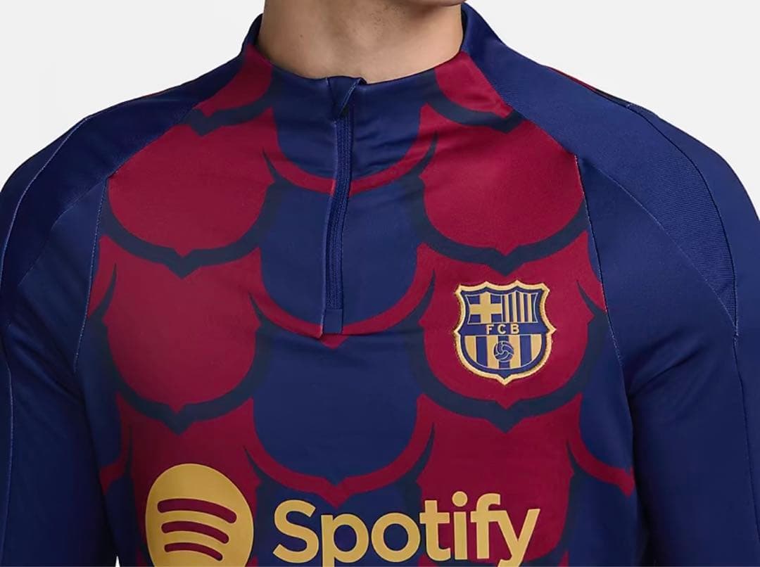 ⭐️新品未使用 NIKE⭐️FCバルセロナ ストライク トップ XL