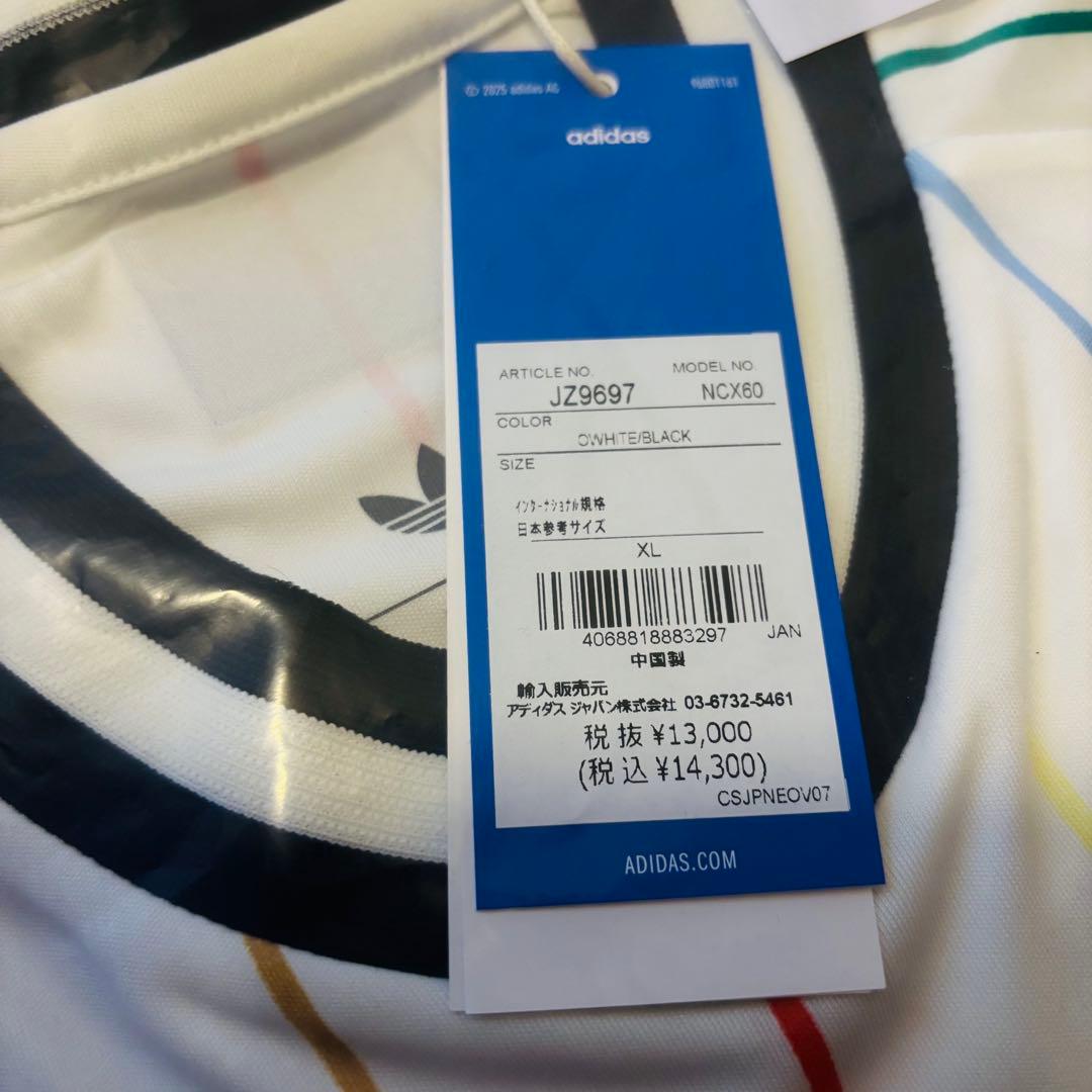 adidas サッカー日本代表ユニホームXL 新品未使用