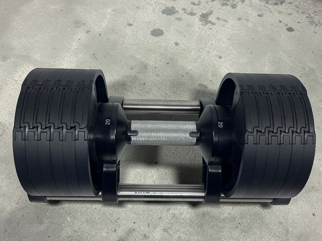 NUO FLEXBELL 20 可変式ダンベル 20kg ①
