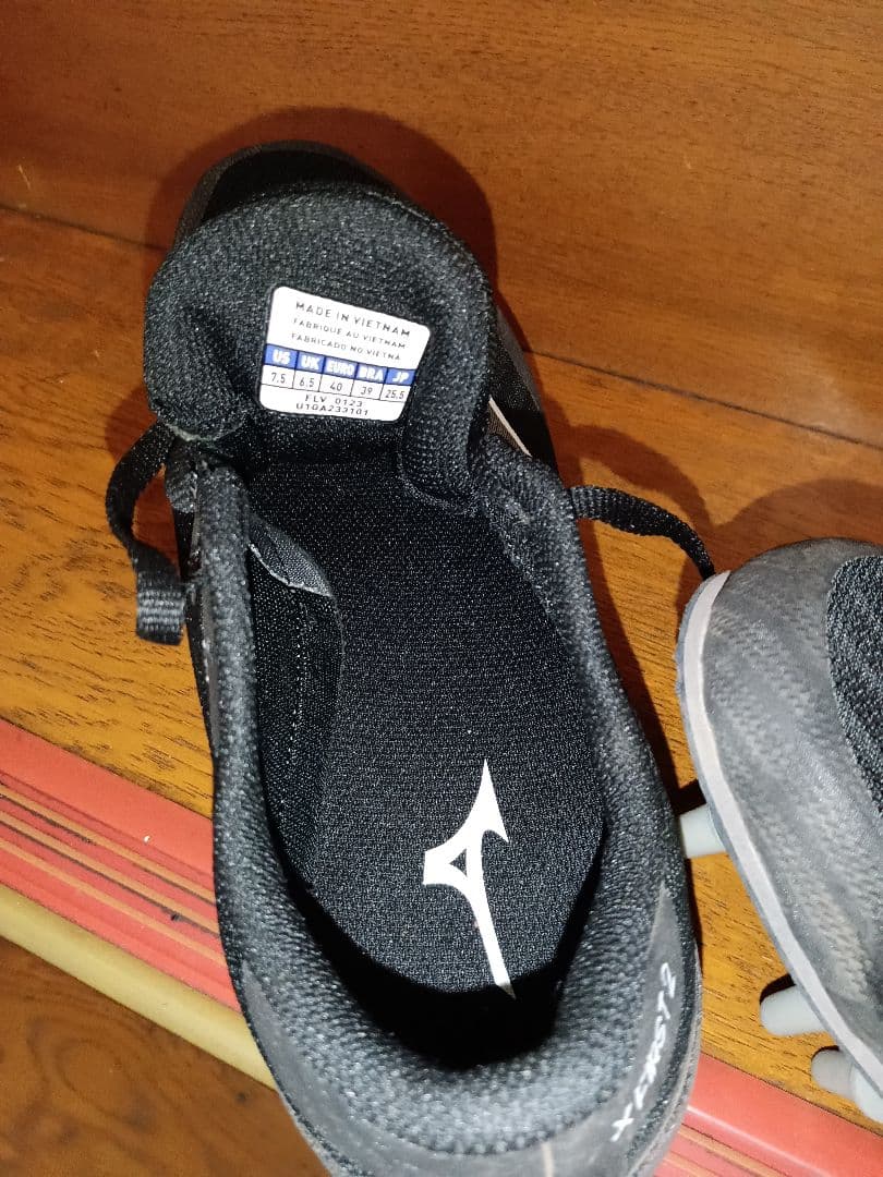 Mizuno スパイクシューズ ブラック