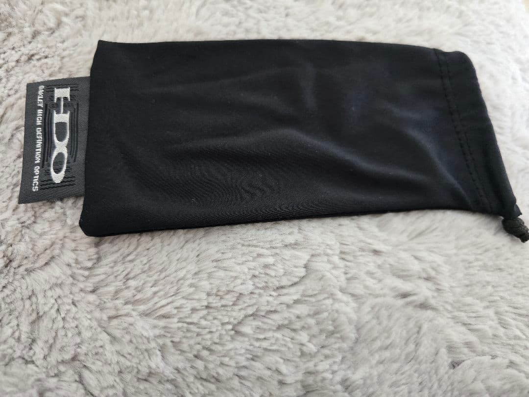OAKLEY FLAKJacket MADE IN U.S.Aカーボン柄ゴルフ用