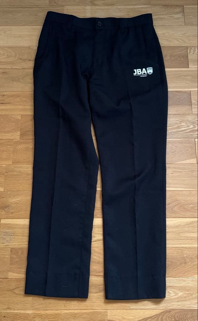 asics アシックス　審判 レフリーパンツ ロングMサイズ