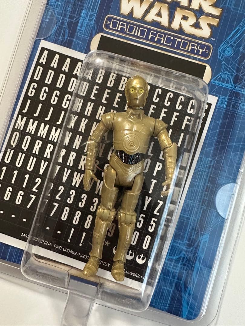 SF・ファンタジー・ホラー STARWARS DOROIDFACTORY R2-D2/C3PO
