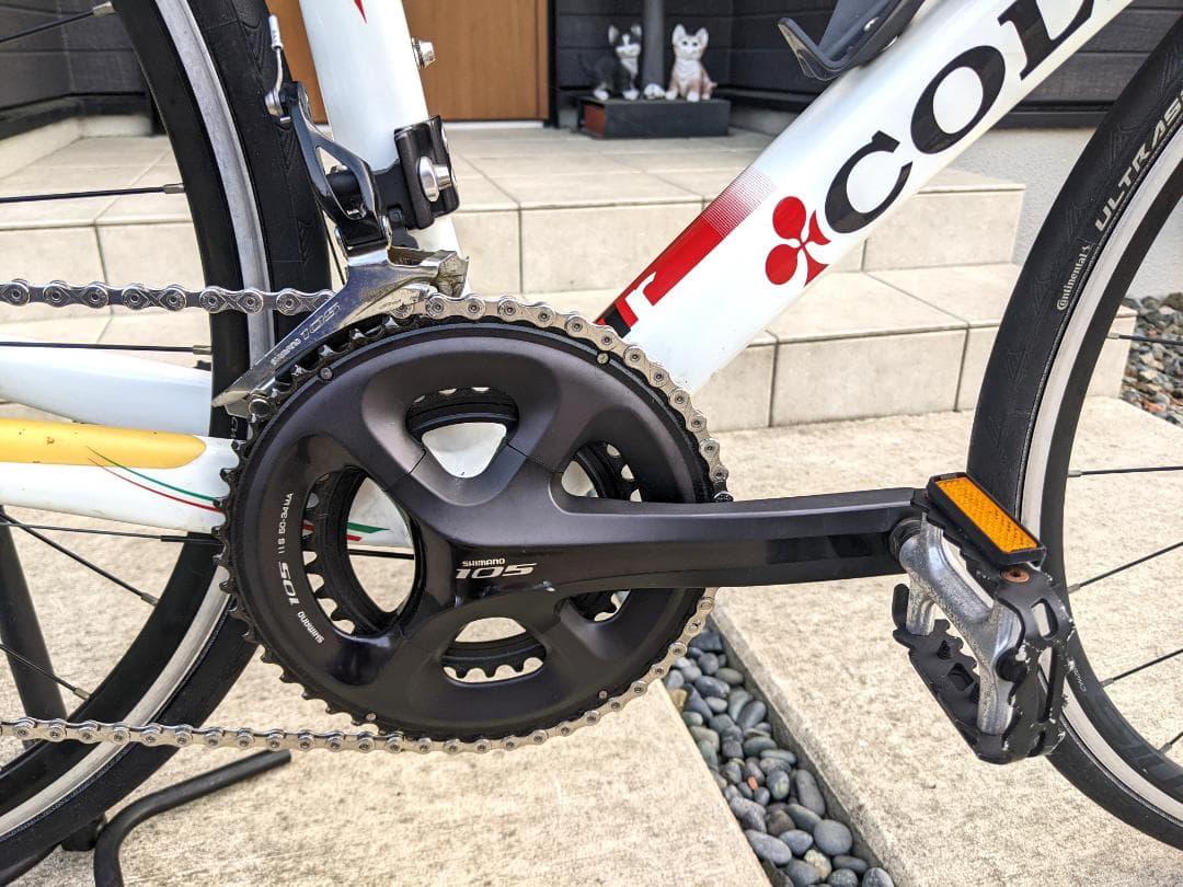 引取限定 極上美品 COLNAGO A1 ロードバイク 超軽量 700-25C