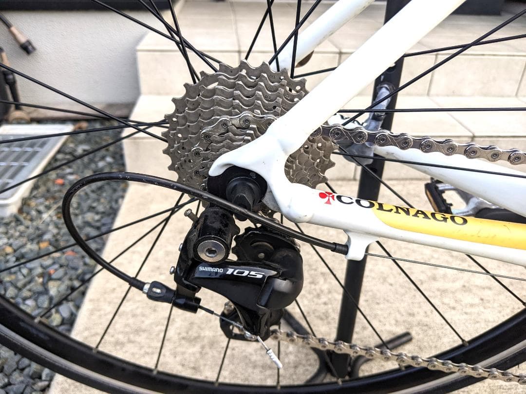 引取限定 極上美品 COLNAGO A1 ロードバイク 超軽量 700-25C