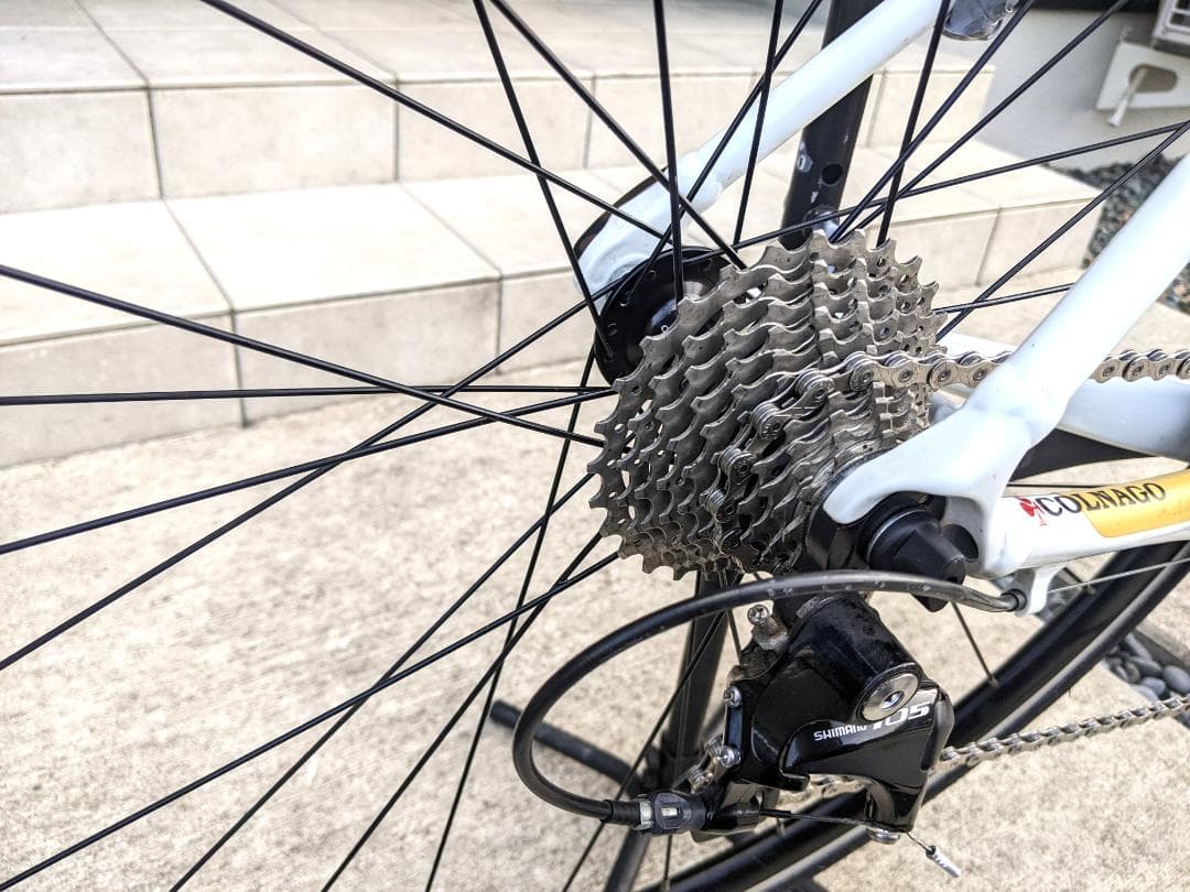 引取限定 極上美品 COLNAGO A1 ロードバイク 超軽量 700-25C