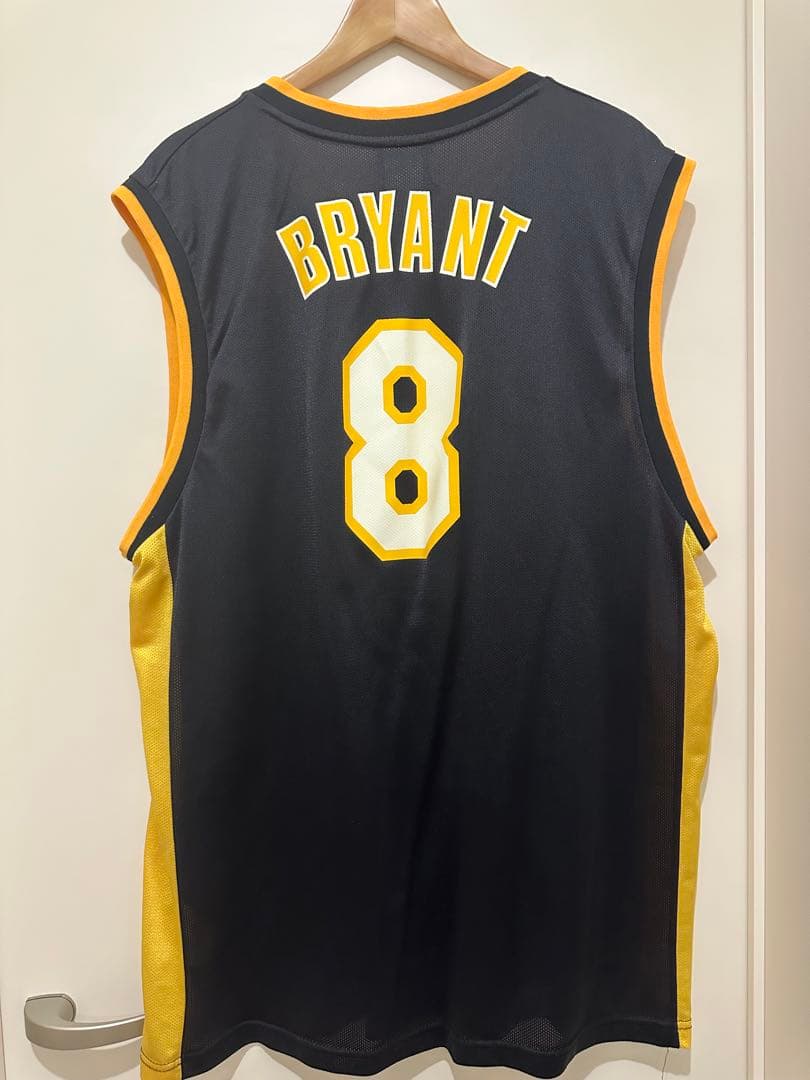 Reebok Lakers Kobe Bryant ユニフォーム L ブラック